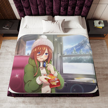 Load image into Gallery viewer, Anime The Quintessential Quintuplets Sherpa Blanket
