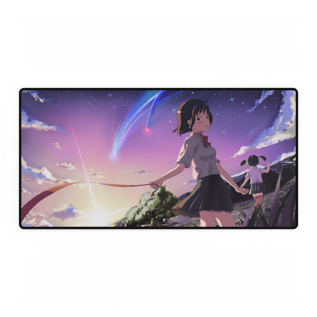 Your Name. Mouse Pad (Desk Mat)