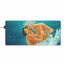 Load image into Gallery viewer, Tiger &amp; Bunny RGB LED Mouse Pad (Desk Mat)
