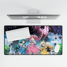 Load image into Gallery viewer, Gushing Over Magical Girls Mouse Pad (Desk Mat)
