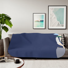 Load image into Gallery viewer, Anime Assassination Classroom Sherpa Blanket
