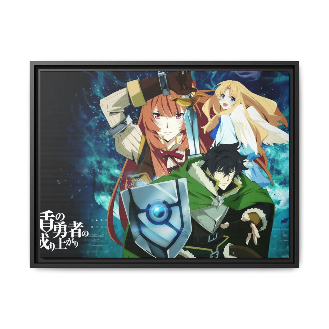 Anime The Rising of the Shield Hero Canvas Framed Art Print