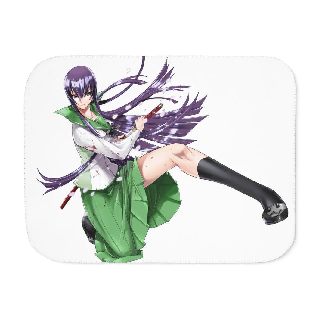 Saeko Busujima Render Sherpa Blanket
