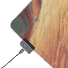Load image into Gallery viewer, Anime Chainsaw Man RGB LED Mouse Pad (Desk Mat)
