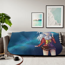 Load image into Gallery viewer, Nao Tomori full body Sherpa Blanket
