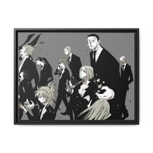 Load image into Gallery viewer, Phantom Troupe Canvas Framed Art Print
