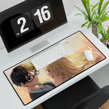Load image into Gallery viewer, Anime Your Lie in April Mouse Pad (Desk Mat)

