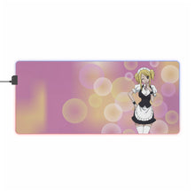Load image into Gallery viewer, Anime Fairy Tail RGB LED Mouse Pad (Desk Mat)
