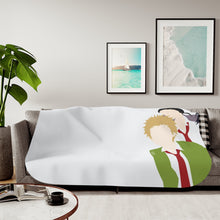 Load image into Gallery viewer, Maid Sama! Sherpa Blanket
