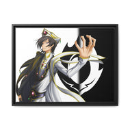 Anime Code Geass Canvas Framed Art Print