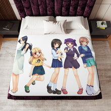 Load image into Gallery viewer, Anime Elfen Liedr Sherpa Blanket
