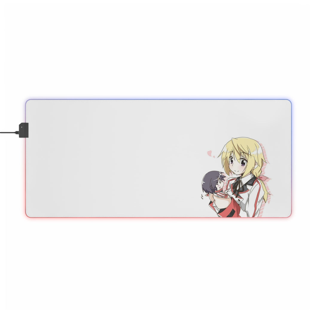 Infinite Stratos RGB LED Mouse Pad (Desk Mat)