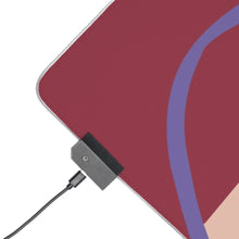 Load image into Gallery viewer, Kabaneri Of The Iron Fortress RGB LED Mouse Pad (Desk Mat)
