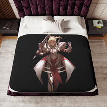 Load image into Gallery viewer, Anime Fate/Apocrypha Sherpa Blanket
