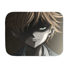 Load image into Gallery viewer, The Promised Neverland Emma Sherpa Blanket

