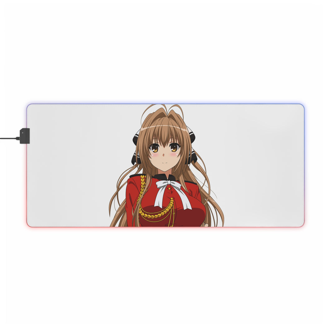 Amagi Brilliant Park Isuzu Sento RGB LED Mouse Pad (Desk Mat)