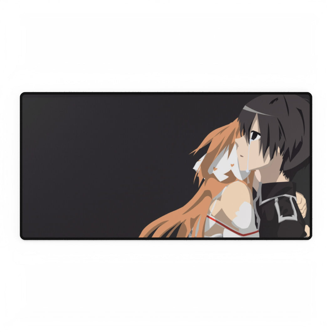 Kirito with Asuna Mouse Pad (Desk Mat)