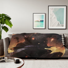 Load image into Gallery viewer, Vinland Saga Sherpa Blanket
