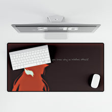 Load image into Gallery viewer, Anime Spice and Wolf Mouse Pad (Desk Mat)
