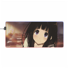 Load image into Gallery viewer, Eru Chitanda  Face RGB LED Mouse Pad (Desk Mat)
