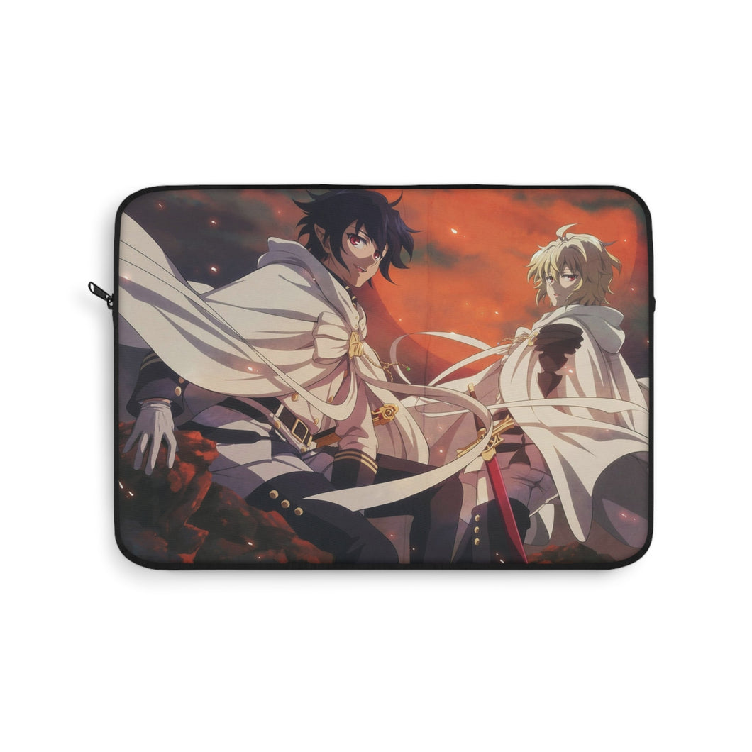 Anime Seraph of the Endr Laptop Sleeve