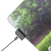 Load image into Gallery viewer, Clannad Kotomi Ichinose RGB LED Mouse Pad (Desk Mat)
