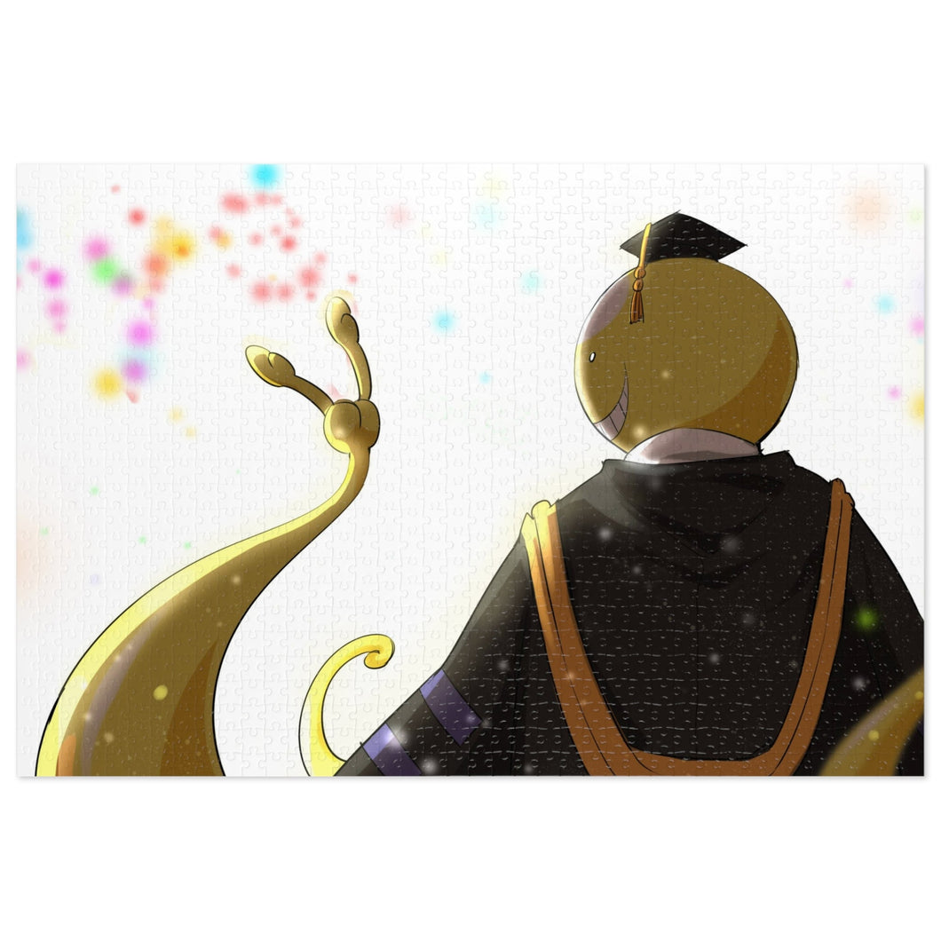 Assassination Classroom Koro-sensei Jigsaw Puzzle