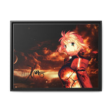Load image into Gallery viewer, Anime Fate/Zero Canvas Framed Art Print
