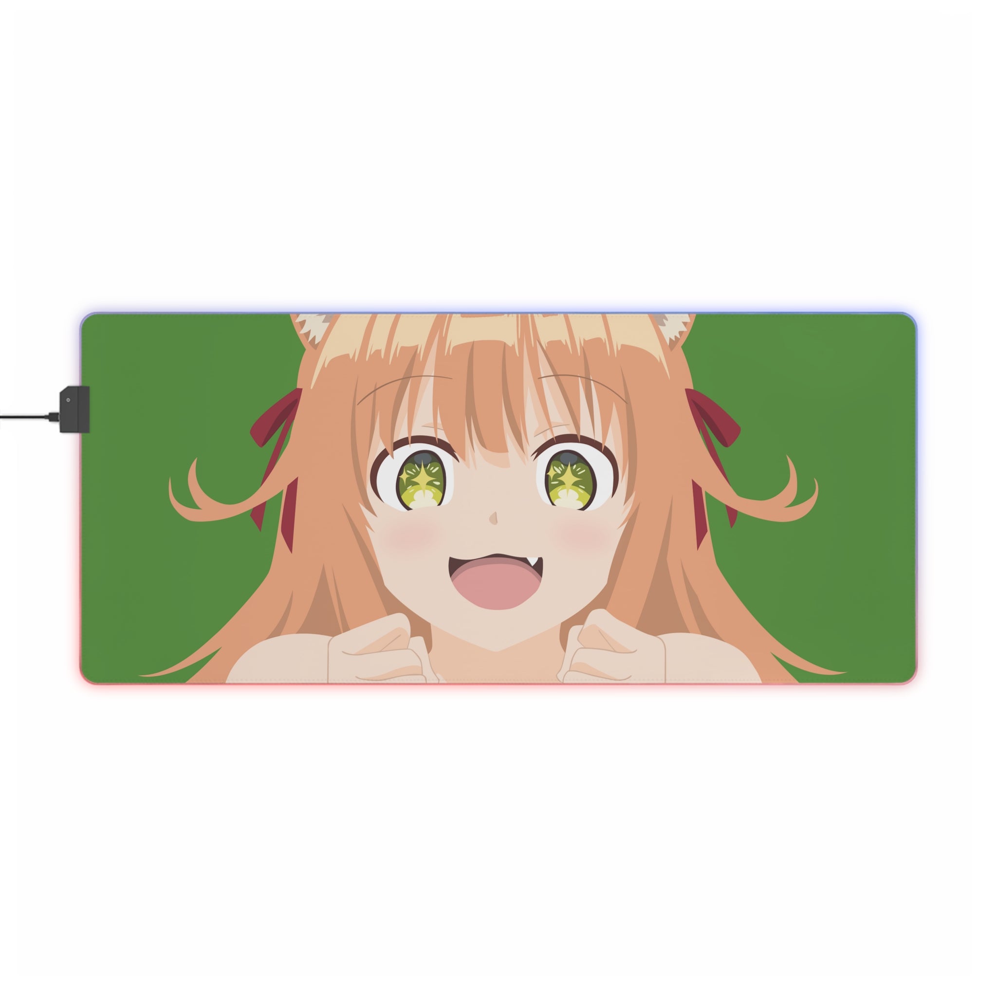 Beast Tamer RGB LED Mouse Pad (Desk Mat)