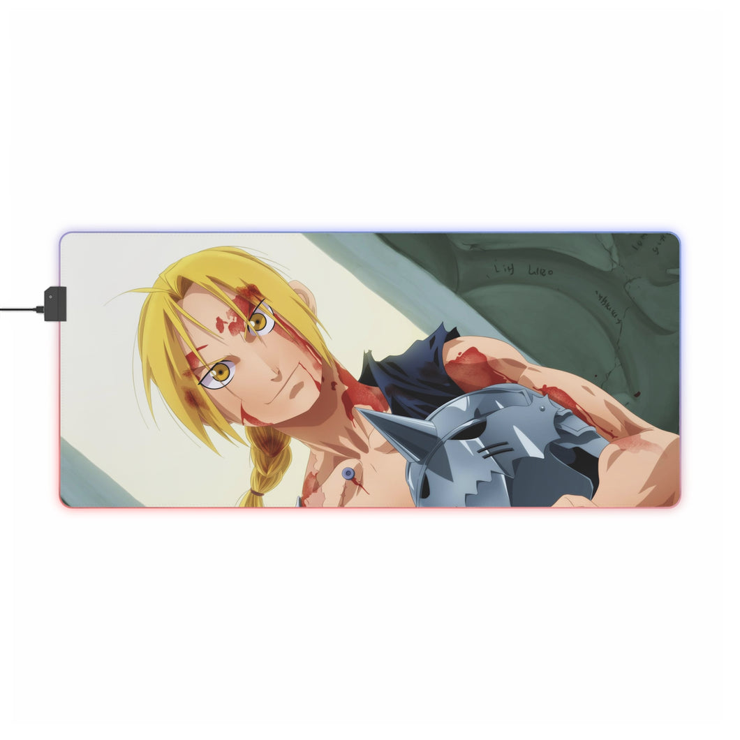 FullMetal Alchemist RGB LED Mouse Pad (Desk Mat)