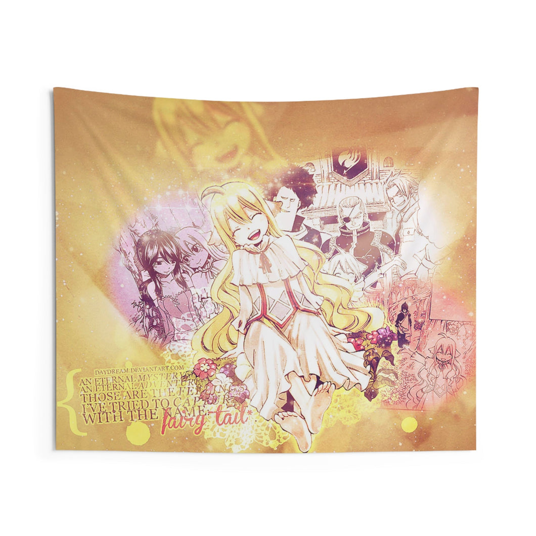 Anime Fairy Tail Indoor Wall Tapestry