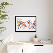 Load image into Gallery viewer, Anime Nisekoi Canvas Framed Art Print
