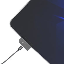 Load image into Gallery viewer, Yukino Yukinoshita RGB LED Mouse Pad (Desk Mat)
