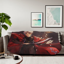 Load image into Gallery viewer, Anime Fate/Apocrypha Sherpa Blanket
