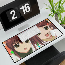 Load image into Gallery viewer, Kiss X Sis Mouse Pad (Desk Mat)
