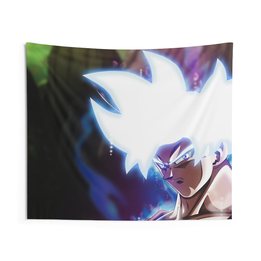 Goku Mastered Ultra Instinct Indoor Wall Tapestry