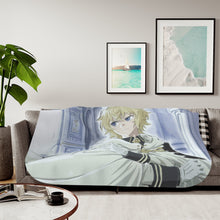 Load image into Gallery viewer, Seraph Of The End Sherpa Blanket
