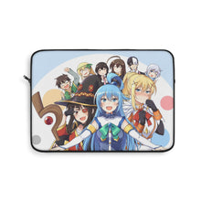 Load image into Gallery viewer, KonoSuba - God’s blessing on this wonderful world!! Laptop Sleeve
