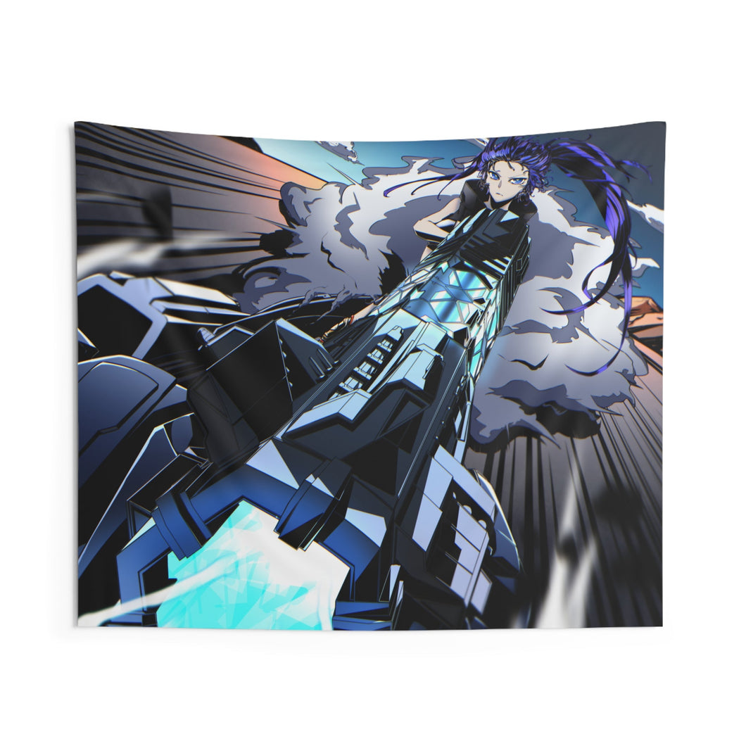 Anime Black ★★ Rock Shooter : Dawn Fall Indoor Wall Tapestry