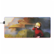 Load image into Gallery viewer, Girls und Panzer RGB LED Mouse Pad (Desk Mat)
