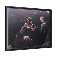 Load image into Gallery viewer, Anime Spy x Family Canvas Framed Art Print
