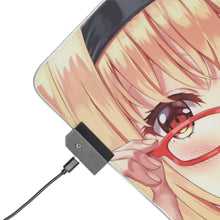 Load image into Gallery viewer, Lycoris Recoil Takina Inoue, Chisato Nishikigi RGB LED Mouse Pad (Desk Mat)

