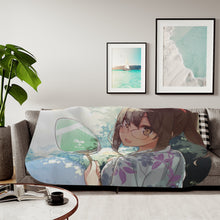 Load image into Gallery viewer, Rascal Does Not Dream Of Bunny Girl Senpai Sherpa Blanket
