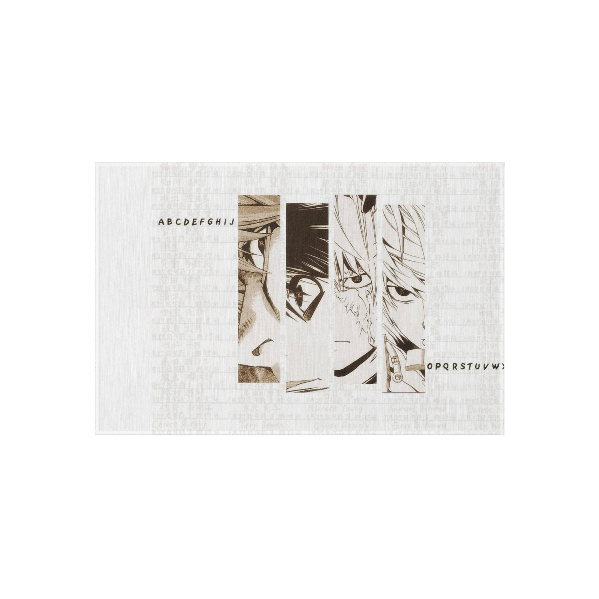 Anime Death Note Rug