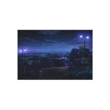 Load image into Gallery viewer, View of City at Night Rug

