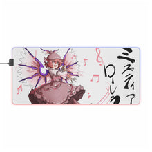 Load image into Gallery viewer, Touhou RGB LED Mouse Pad (Desk Mat)

