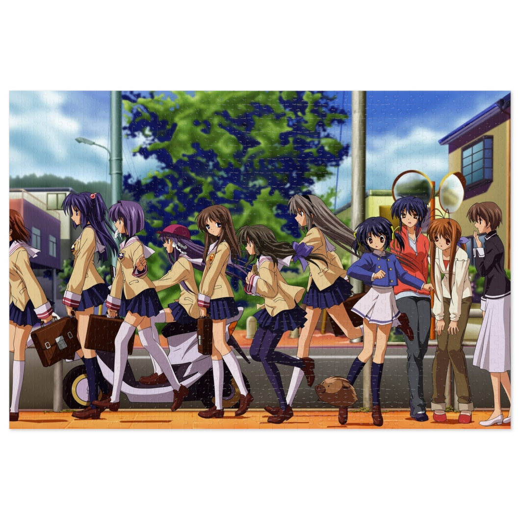 Anime Clannad Jigsaw Puzzle