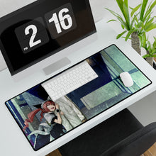 Load image into Gallery viewer, Faris and Okabe Mouse Pad (Desk Mat)
