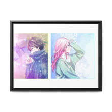 Load image into Gallery viewer, Shu Ouma, Inori Yuzuriha Canvas Framed Art Print
