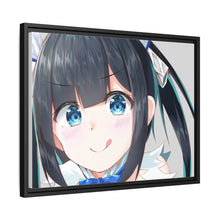 Load image into Gallery viewer, Is It Wrong To Try To Pick Up Girls In A Dungeon? Canvas Framed Art Print
